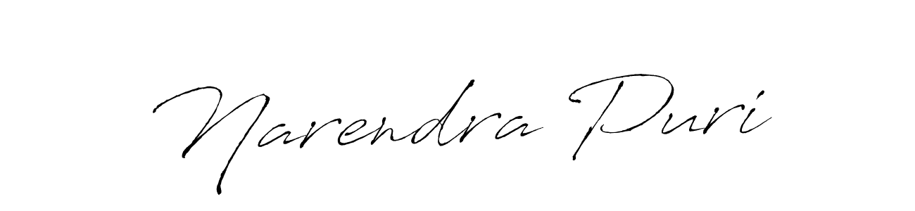 The best way (Antro_Vectra) to make a short signature is to pick only two or three words in your name. The name Narendra Puri include a total of six letters. For converting this name. Narendra Puri signature style 6 images and pictures png