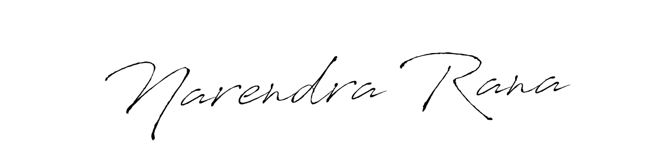 You should practise on your own different ways (Antro_Vectra) to write your name (Narendra Rana) in signature. don't let someone else do it for you. Narendra Rana signature style 6 images and pictures png