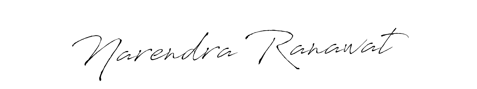 Design your own signature with our free online signature maker. With this signature software, you can create a handwritten (Antro_Vectra) signature for name Narendra Ranawat. Narendra Ranawat signature style 6 images and pictures png