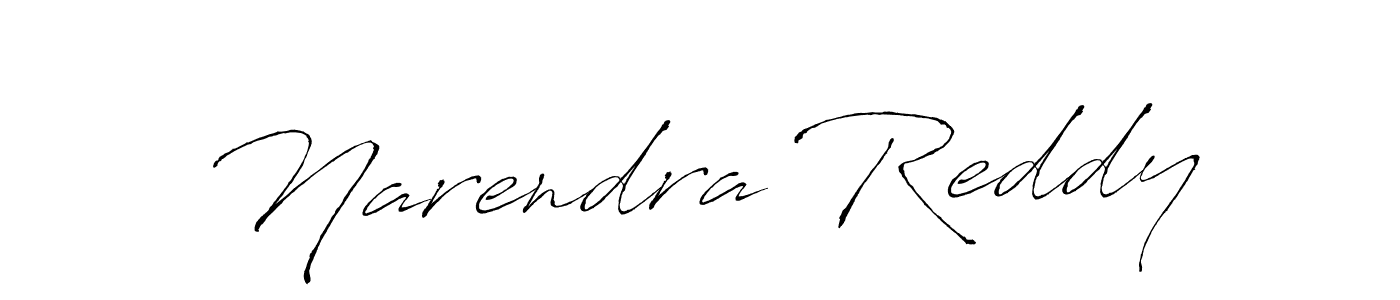 Design your own signature with our free online signature maker. With this signature software, you can create a handwritten (Antro_Vectra) signature for name Narendra Reddy. Narendra Reddy signature style 6 images and pictures png