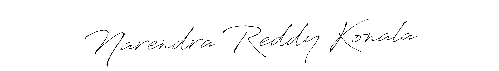 This is the best signature style for the Narendra Reddy Konala name. Also you like these signature font (Antro_Vectra). Mix name signature. Narendra Reddy Konala signature style 6 images and pictures png