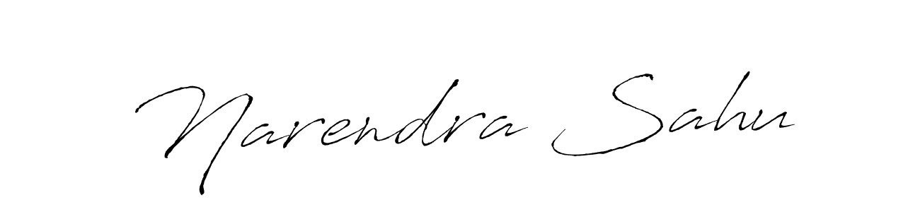 Make a beautiful signature design for name Narendra Sahu. Use this online signature maker to create a handwritten signature for free. Narendra Sahu signature style 6 images and pictures png