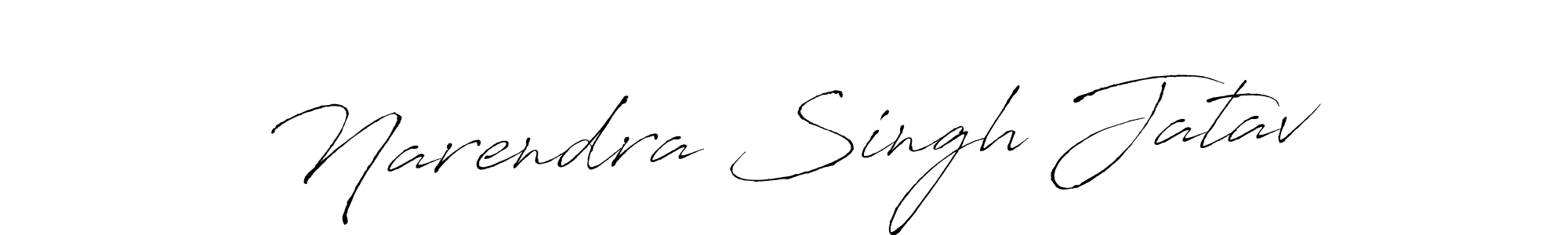 Antro_Vectra is a professional signature style that is perfect for those who want to add a touch of class to their signature. It is also a great choice for those who want to make their signature more unique. Get Narendra Singh Jatav name to fancy signature for free. Narendra Singh Jatav signature style 6 images and pictures png