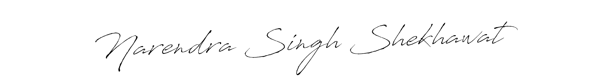 It looks lik you need a new signature style for name Narendra Singh Shekhawat. Design unique handwritten (Antro_Vectra) signature with our free signature maker in just a few clicks. Narendra Singh Shekhawat signature style 6 images and pictures png