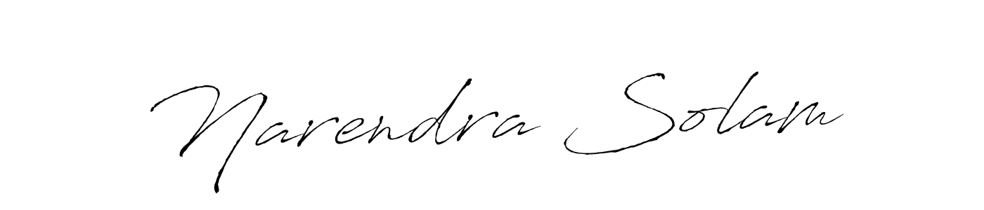 if you are searching for the best signature style for your name Narendra Solam. so please give up your signature search. here we have designed multiple signature styles  using Antro_Vectra. Narendra Solam signature style 6 images and pictures png