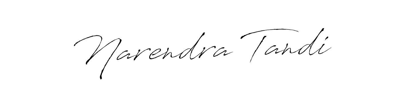 Similarly Antro_Vectra is the best handwritten signature design. Signature creator online .You can use it as an online autograph creator for name Narendra Tandi. Narendra Tandi signature style 6 images and pictures png