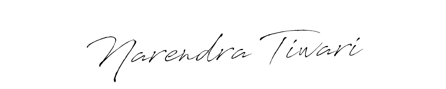 The best way (Antro_Vectra) to make a short signature is to pick only two or three words in your name. The name Narendra Tiwari include a total of six letters. For converting this name. Narendra Tiwari signature style 6 images and pictures png