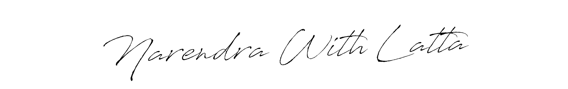 Check out images of Autograph of Narendra With Latta name. Actor Narendra With Latta Signature Style. Antro_Vectra is a professional sign style online. Narendra With Latta signature style 6 images and pictures png