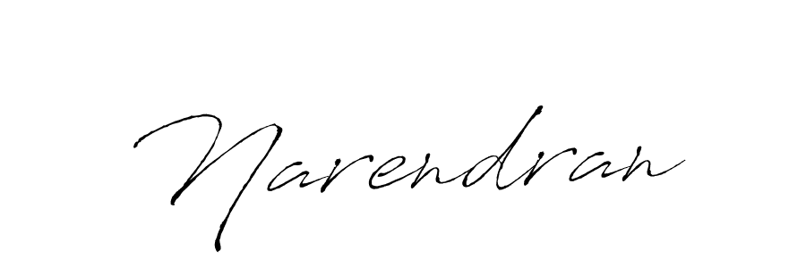 Narendran stylish signature style. Best Handwritten Sign (Antro_Vectra) for my name. Handwritten Signature Collection Ideas for my name Narendran. Narendran signature style 6 images and pictures png