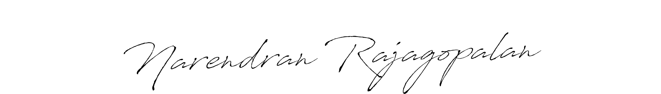 How to make Narendran Rajagopalan signature? Antro_Vectra is a professional autograph style. Create handwritten signature for Narendran Rajagopalan name. Narendran Rajagopalan signature style 6 images and pictures png