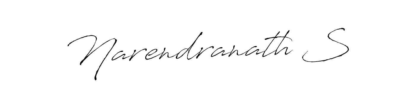 Best and Professional Signature Style for Narendranath S. Antro_Vectra Best Signature Style Collection. Narendranath S signature style 6 images and pictures png