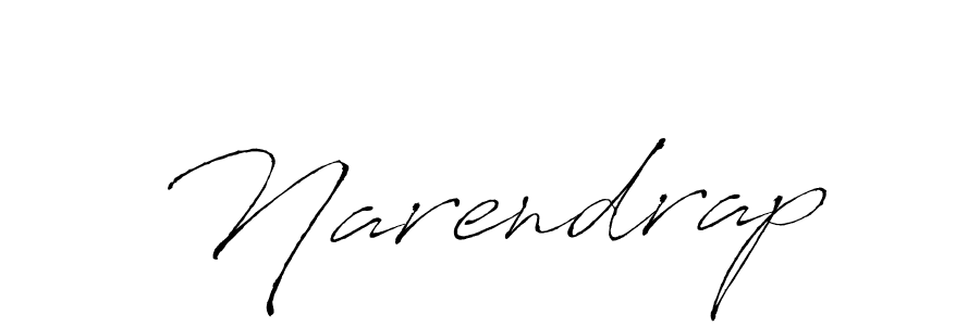 You should practise on your own different ways (Antro_Vectra) to write your name (Narendrap) in signature. don't let someone else do it for you. Narendrap signature style 6 images and pictures png