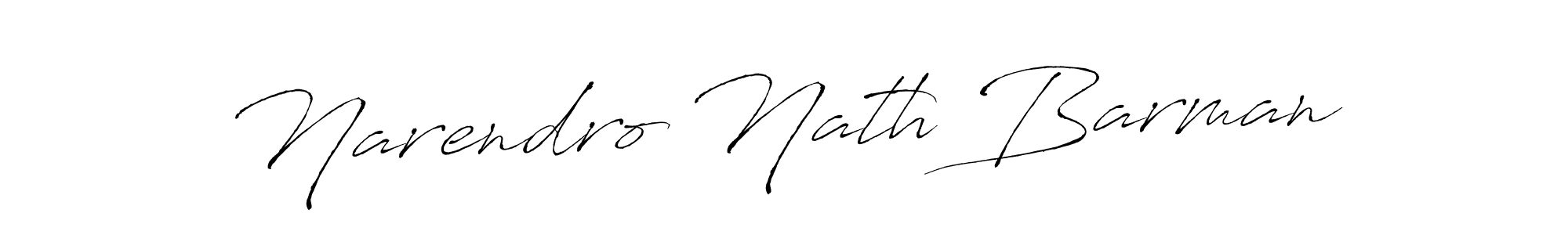 You should practise on your own different ways (Antro_Vectra) to write your name (Narendro Nath Barman) in signature. don't let someone else do it for you. Narendro Nath Barman signature style 6 images and pictures png