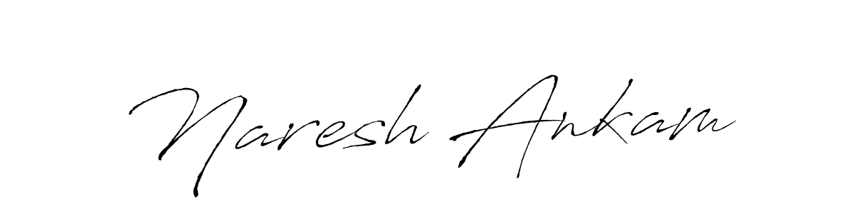 You should practise on your own different ways (Antro_Vectra) to write your name (Naresh Ankam) in signature. don't let someone else do it for you. Naresh Ankam signature style 6 images and pictures png