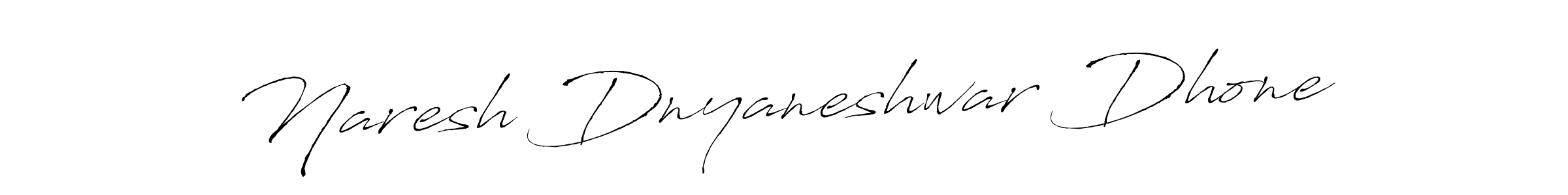 Design your own signature with our free online signature maker. With this signature software, you can create a handwritten (Antro_Vectra) signature for name Naresh Dnyaneshwar Dhone. Naresh Dnyaneshwar Dhone signature style 6 images and pictures png