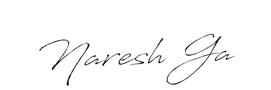 Make a beautiful signature design for name Naresh Ga. Use this online signature maker to create a handwritten signature for free. Naresh Ga signature style 6 images and pictures png