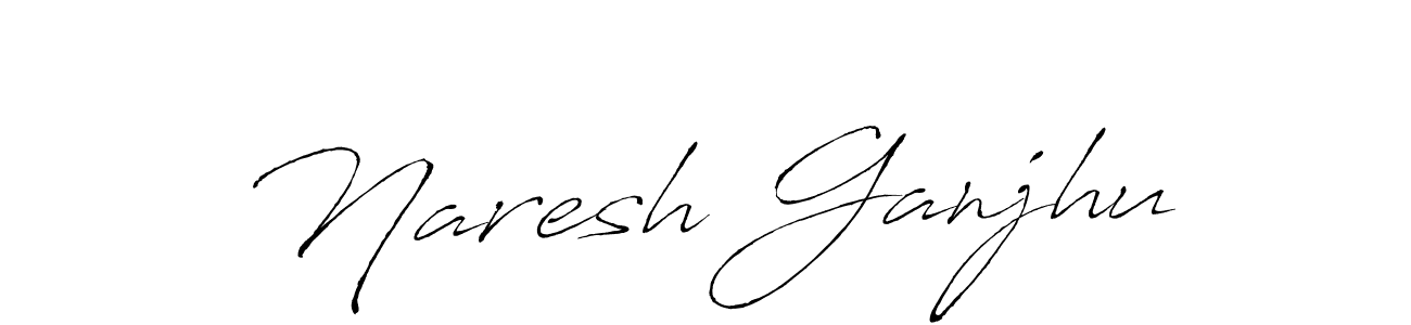 Best and Professional Signature Style for Naresh Ganjhu. Antro_Vectra Best Signature Style Collection. Naresh Ganjhu signature style 6 images and pictures png