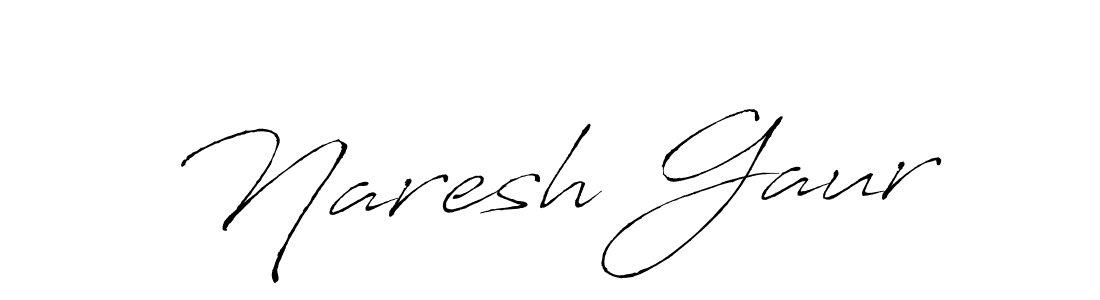 Make a short Naresh Gaur signature style. Manage your documents anywhere anytime using Antro_Vectra. Create and add eSignatures, submit forms, share and send files easily. Naresh Gaur signature style 6 images and pictures png
