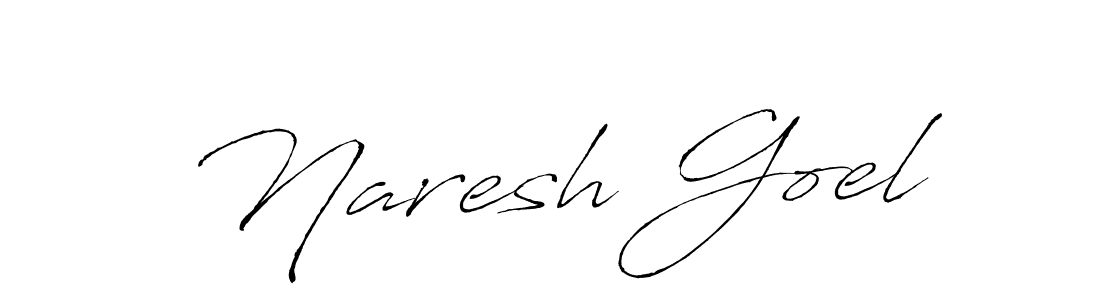Also we have Naresh Goel name is the best signature style. Create professional handwritten signature collection using Antro_Vectra autograph style. Naresh Goel signature style 6 images and pictures png