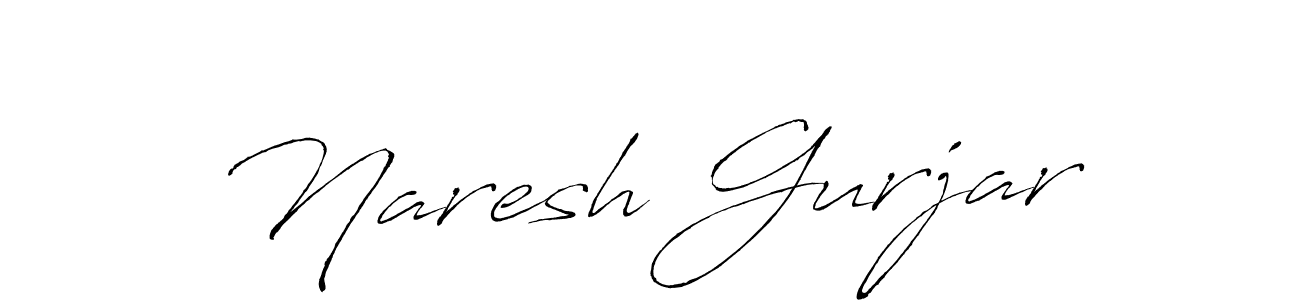 Also You can easily find your signature by using the search form. We will create Naresh Gurjar name handwritten signature images for you free of cost using Antro_Vectra sign style. Naresh Gurjar signature style 6 images and pictures png