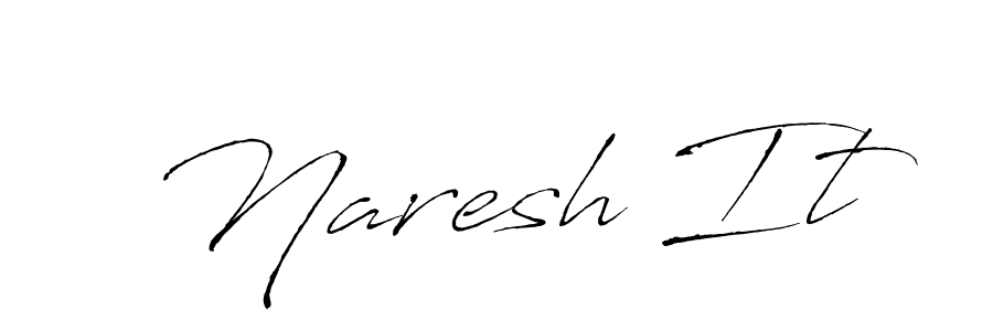 Best and Professional Signature Style for Naresh It. Antro_Vectra Best Signature Style Collection. Naresh It signature style 6 images and pictures png