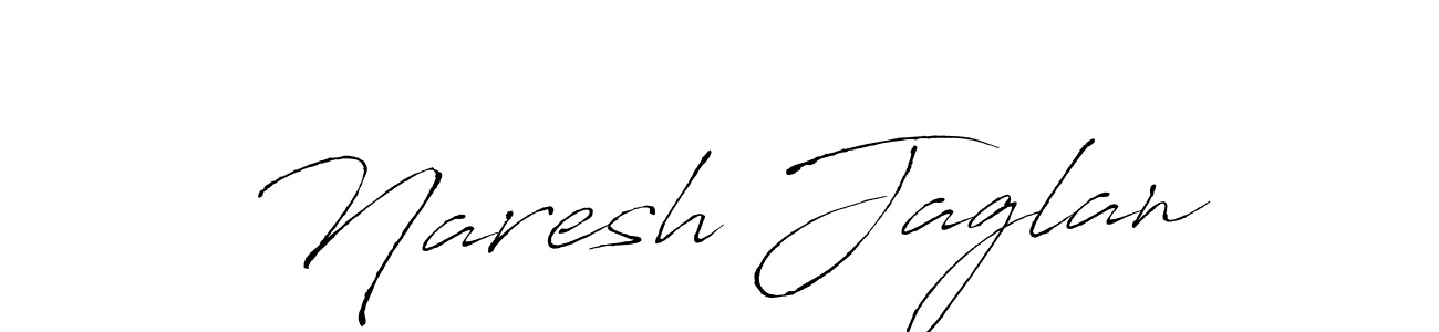 Naresh Jaglan stylish signature style. Best Handwritten Sign (Antro_Vectra) for my name. Handwritten Signature Collection Ideas for my name Naresh Jaglan. Naresh Jaglan signature style 6 images and pictures png