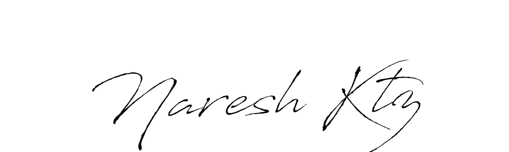 This is the best signature style for the Naresh Ktz name. Also you like these signature font (Antro_Vectra). Mix name signature. Naresh Ktz signature style 6 images and pictures png