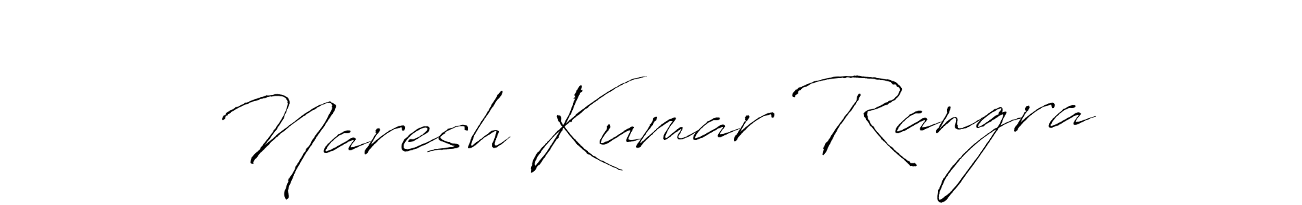 This is the best signature style for the Naresh Kumar Rangra name. Also you like these signature font (Antro_Vectra). Mix name signature. Naresh Kumar Rangra signature style 6 images and pictures png