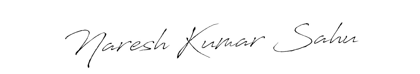 Once you've used our free online signature maker to create your best signature Antro_Vectra style, it's time to enjoy all of the benefits that Naresh Kumar Sahu name signing documents. Naresh Kumar Sahu signature style 6 images and pictures png