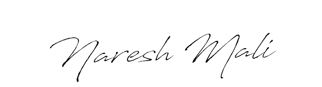 It looks lik you need a new signature style for name Naresh Mali. Design unique handwritten (Antro_Vectra) signature with our free signature maker in just a few clicks. Naresh Mali signature style 6 images and pictures png