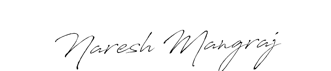 This is the best signature style for the Naresh Mangraj name. Also you like these signature font (Antro_Vectra). Mix name signature. Naresh Mangraj signature style 6 images and pictures png