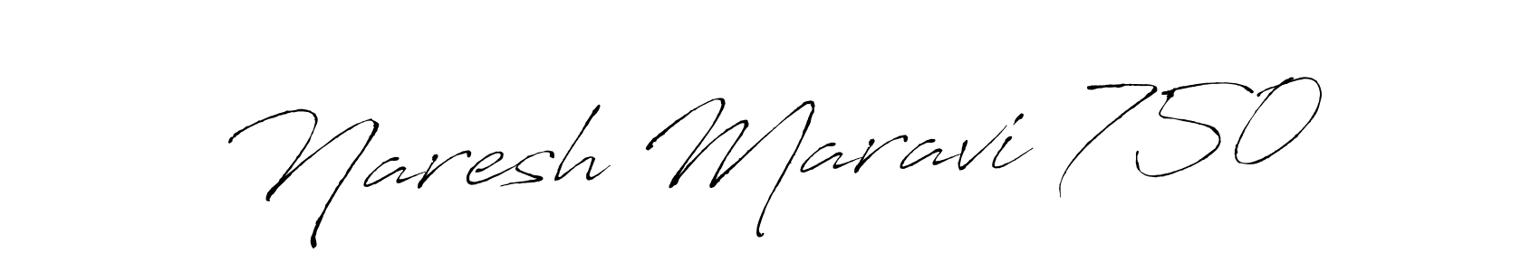 Make a beautiful signature design for name Naresh Maravi 750. Use this online signature maker to create a handwritten signature for free. Naresh Maravi 750 signature style 6 images and pictures png