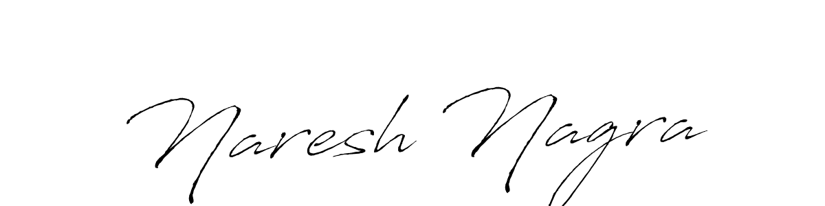 It looks lik you need a new signature style for name Naresh Nagra. Design unique handwritten (Antro_Vectra) signature with our free signature maker in just a few clicks. Naresh Nagra signature style 6 images and pictures png