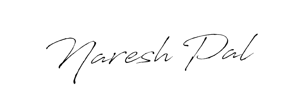 Naresh Pal stylish signature style. Best Handwritten Sign (Antro_Vectra) for my name. Handwritten Signature Collection Ideas for my name Naresh Pal. Naresh Pal signature style 6 images and pictures png