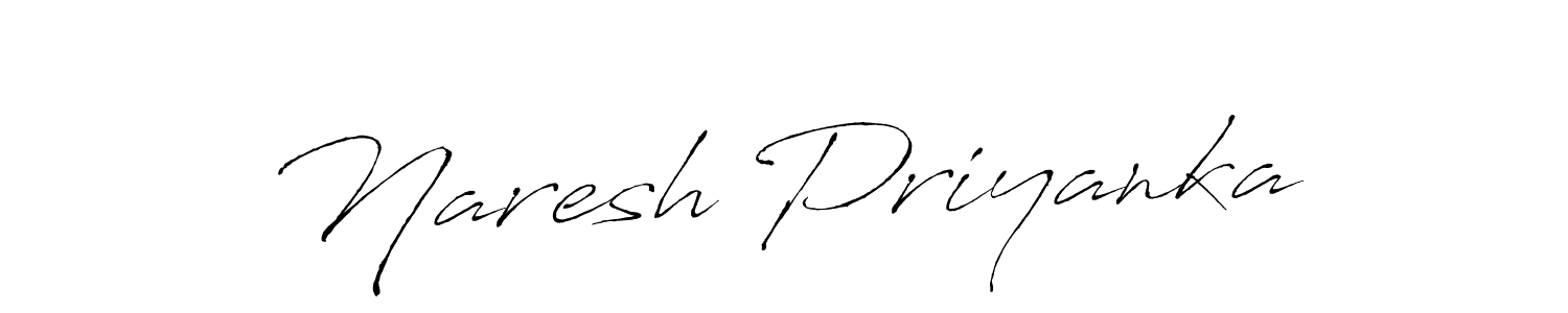 The best way (Antro_Vectra) to make a short signature is to pick only two or three words in your name. The name Naresh Priyanka include a total of six letters. For converting this name. Naresh Priyanka signature style 6 images and pictures png