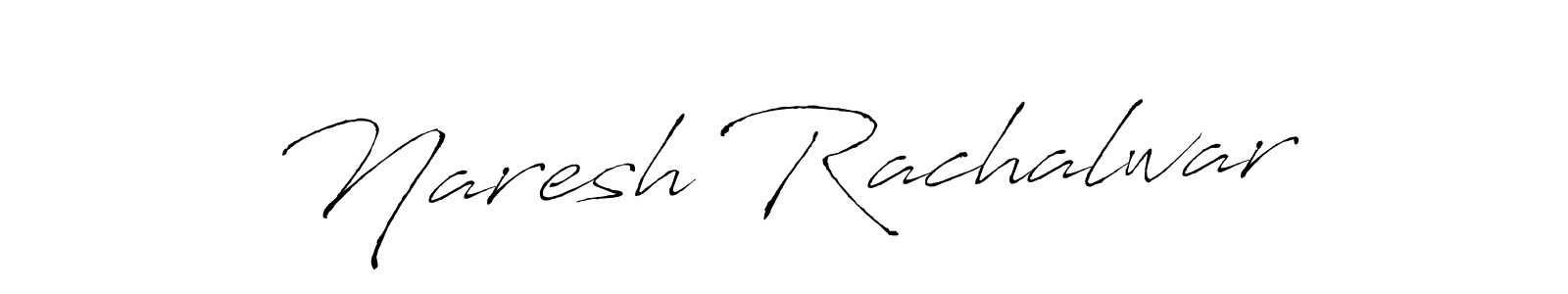 It looks lik you need a new signature style for name Naresh Rachalwar. Design unique handwritten (Antro_Vectra) signature with our free signature maker in just a few clicks. Naresh Rachalwar signature style 6 images and pictures png