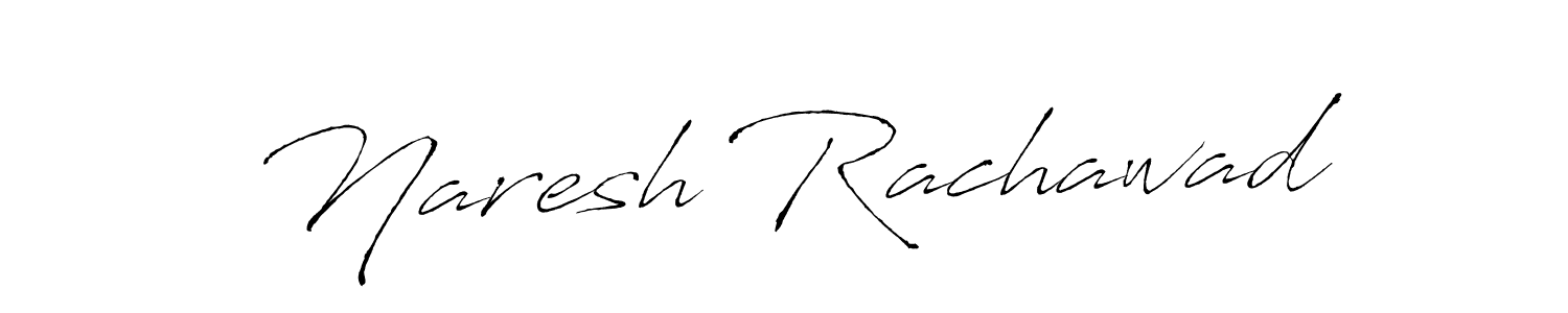if you are searching for the best signature style for your name Naresh Rachawad. so please give up your signature search. here we have designed multiple signature styles  using Antro_Vectra. Naresh Rachawad signature style 6 images and pictures png