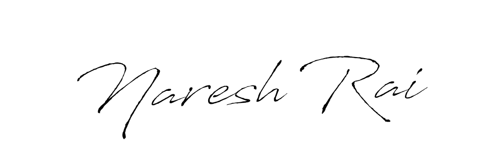 This is the best signature style for the Naresh Rai name. Also you like these signature font (Antro_Vectra). Mix name signature. Naresh Rai signature style 6 images and pictures png