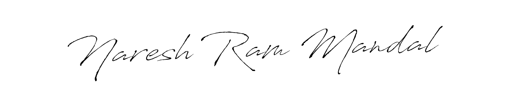 How to make Naresh Ram Mandal signature? Antro_Vectra is a professional autograph style. Create handwritten signature for Naresh Ram Mandal name. Naresh Ram Mandal signature style 6 images and pictures png
