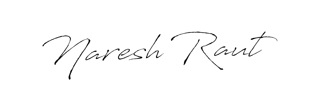 Create a beautiful signature design for name Naresh Raut. With this signature (Antro_Vectra) fonts, you can make a handwritten signature for free. Naresh Raut signature style 6 images and pictures png