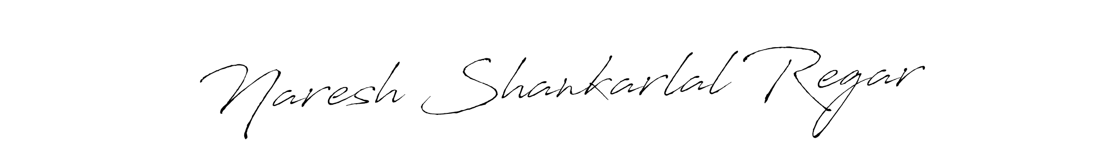 Also we have Naresh Shankarlal Regar name is the best signature style. Create professional handwritten signature collection using Antro_Vectra autograph style. Naresh Shankarlal Regar signature style 6 images and pictures png