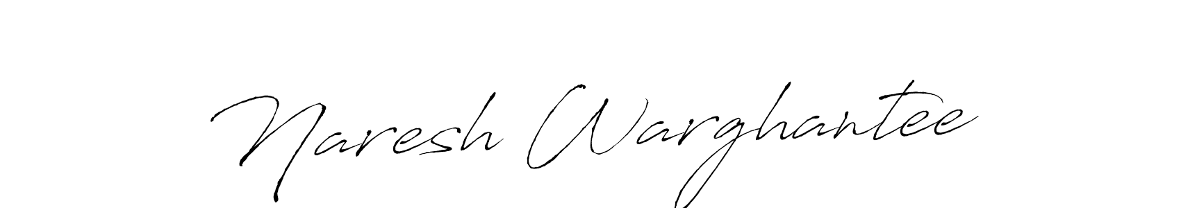 Antro_Vectra is a professional signature style that is perfect for those who want to add a touch of class to their signature. It is also a great choice for those who want to make their signature more unique. Get Naresh Warghantee name to fancy signature for free. Naresh Warghantee signature style 6 images and pictures png