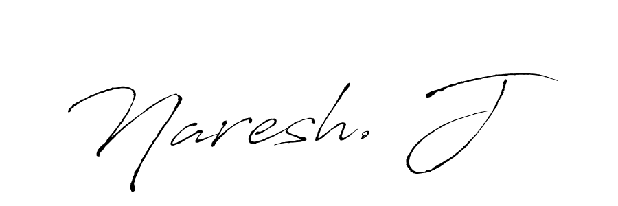 The best way (Antro_Vectra) to make a short signature is to pick only two or three words in your name. The name Naresh. J include a total of six letters. For converting this name. Naresh. J signature style 6 images and pictures png