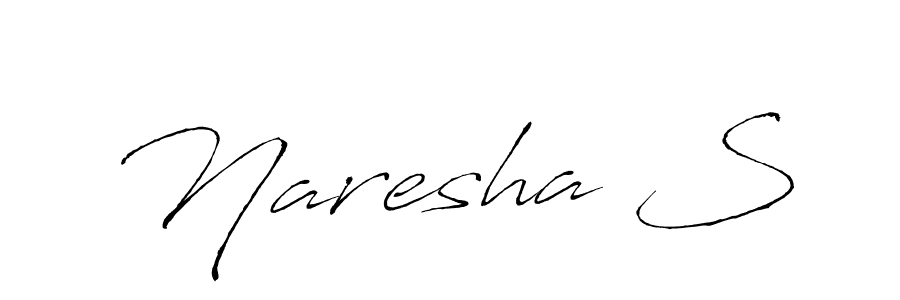See photos of Naresha S official signature by Spectra . Check more albums & portfolios. Read reviews & check more about Antro_Vectra font. Naresha S signature style 6 images and pictures png