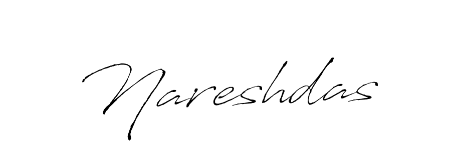 Create a beautiful signature design for name Nareshdas. With this signature (Antro_Vectra) fonts, you can make a handwritten signature for free. Nareshdas signature style 6 images and pictures png