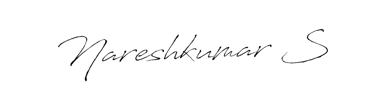 You can use this online signature creator to create a handwritten signature for the name Nareshkumar S. This is the best online autograph maker. Nareshkumar S signature style 6 images and pictures png