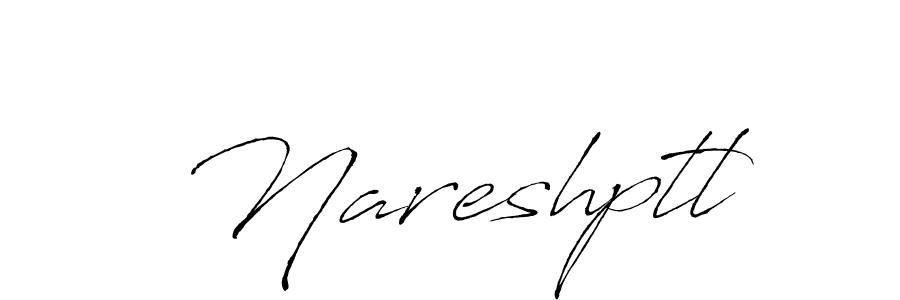 Similarly Antro_Vectra is the best handwritten signature design. Signature creator online .You can use it as an online autograph creator for name Nareshptl. Nareshptl signature style 6 images and pictures png
