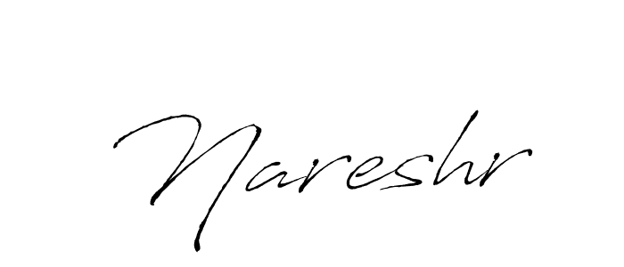 Once you've used our free online signature maker to create your best signature Antro_Vectra style, it's time to enjoy all of the benefits that Nareshr name signing documents. Nareshr signature style 6 images and pictures png