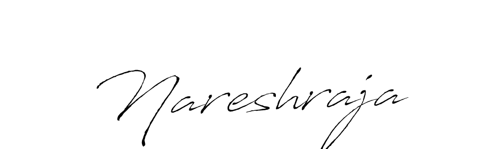 Nareshraja stylish signature style. Best Handwritten Sign (Antro_Vectra) for my name. Handwritten Signature Collection Ideas for my name Nareshraja. Nareshraja signature style 6 images and pictures png