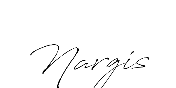 You should practise on your own different ways (Antro_Vectra) to write your name (Nargis) in signature. don't let someone else do it for you. Nargis signature style 6 images and pictures png